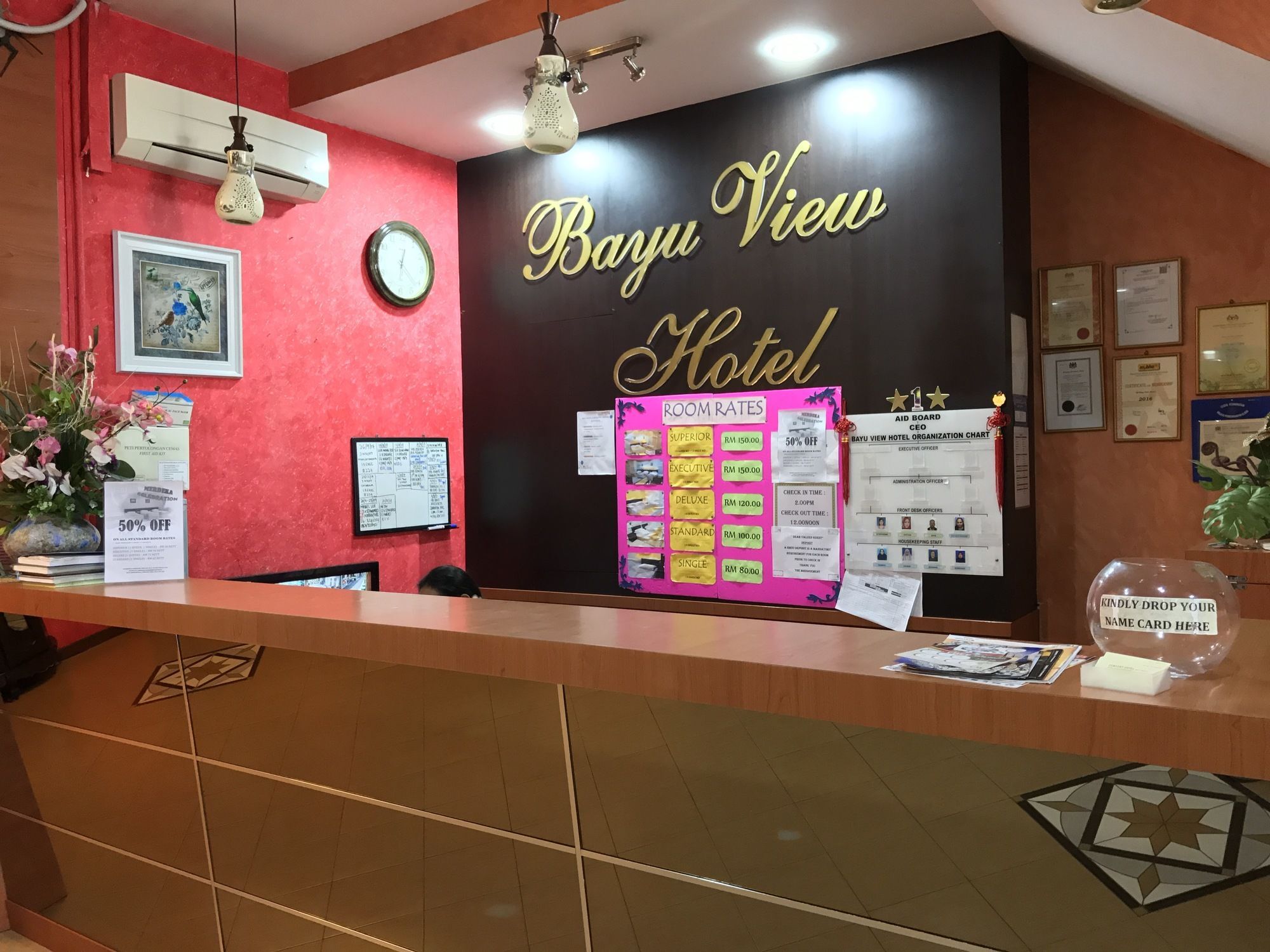Bayu View Hotel 巴生 外观 照片